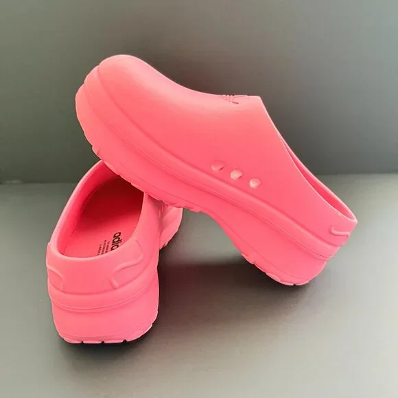 Adidas Adifom Stan Smith Womens Mules 9 Pink IE7050 - Picture 5 of 7